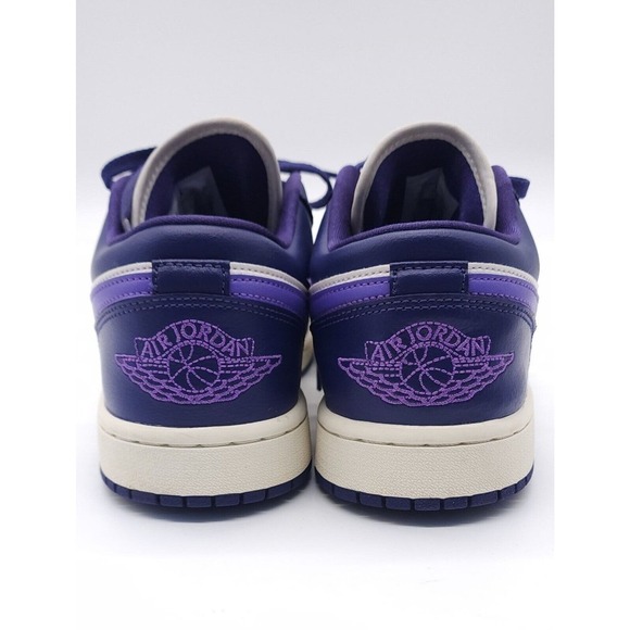 Air Jordan 1 Low Sky J Purple DC0774-502 Basketball Women's Size 10 - Picture 4 of 9
